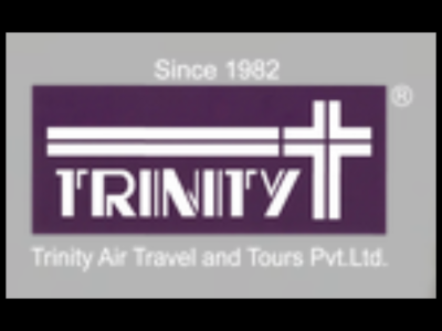 Trinity air travel Logo
