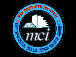 MAK COMPUTER INSTITUTE Logo