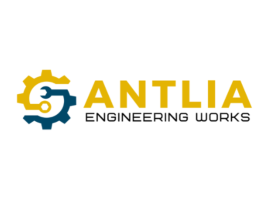 Antlia Engineering Works | Mumbai Logo