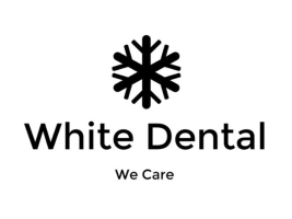White Dental Healthcare Logo