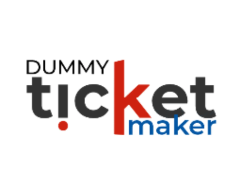 Dummy Ticket Maker