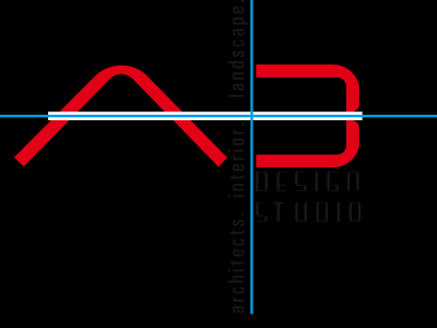 A B Design Studio Logo