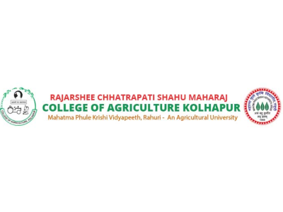 Rajarshee Chhatrapati Shahu Maharaj College of Agriculture, Kolhapur Logo