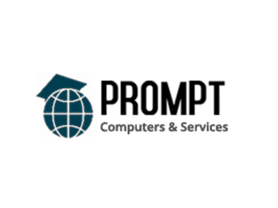 Prompt Computers &amp; Services Logo