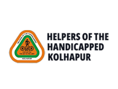Helpers of the Handicapped, Kolhapur Logo