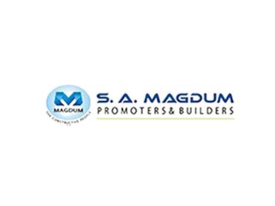 S A Magdum Promoters and Builders Logo