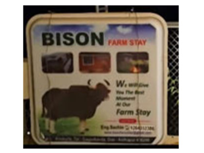 Bison Farm Stay Logo