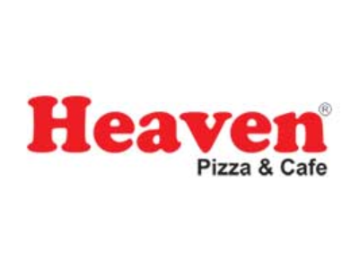 Heaven Pizza And Cafe Logo