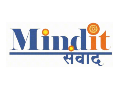 Mindit Sanvad Logo