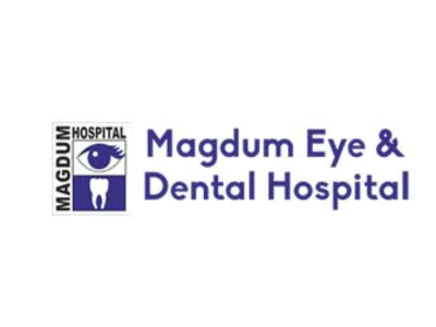Magdum Eye and Dental Hospital Logo