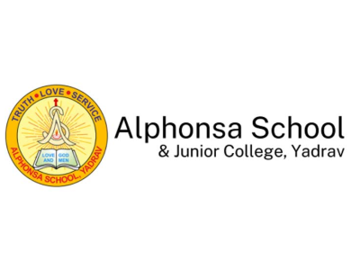 Alphonsa School &amp; Junior College Logo