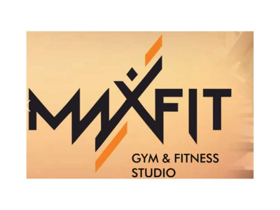 MAXFIT Gym &amp; Fitness Studio Logo