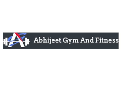 Abhijeet Gym and Fitness Logo