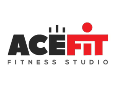 Acefit Fitness Studio Logo