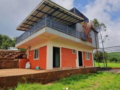 Dhruv Farmhouse Logo