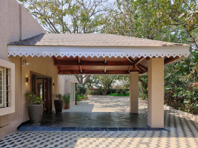 Balaji Villa Panhala Logo