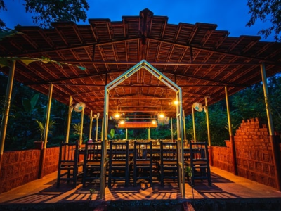 Jungle Fort Stay Logo