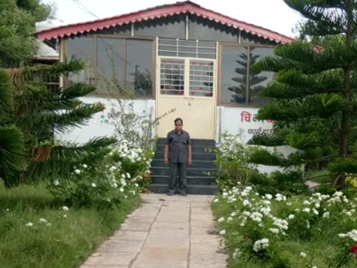 Chinmay Farmhouse Logo