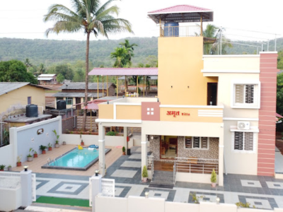 Amrut Villa, Khed Logo