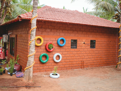 Varsha Farm House Logo