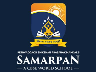 Samarpan Innovative School Logo