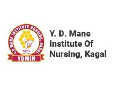 Y D Mane Institute Of Nursing, Kagal Logo
