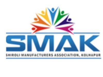 SMAK (Shiroli Manufacturers Assoccion Kolhapur) Logo