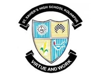 St Xaviers High School, Kolhapur Logo