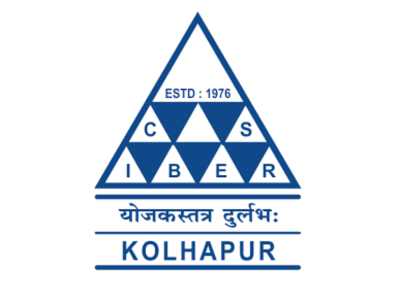 Chatrapati Shahu Institute of Business Education &amp; Research Logo