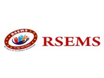 Radhabai Shinde English Medium School Logo