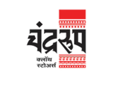 Chandraroop Clothstores Logo