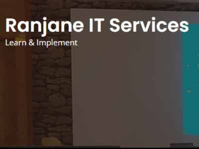 Ranjane IT Services Logo