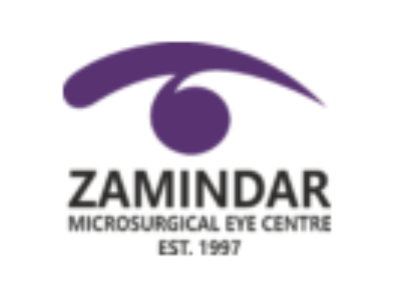 Zamindar Eye Centre Logo