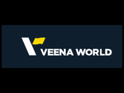 Veena World Logo