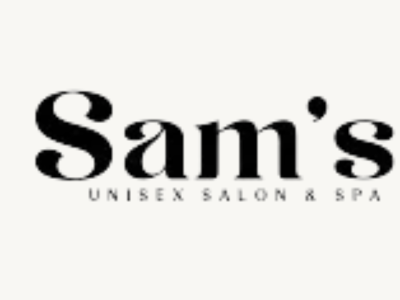 Sams Unisex Salon Logo