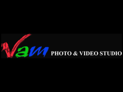 Vam Photo Studio Logo