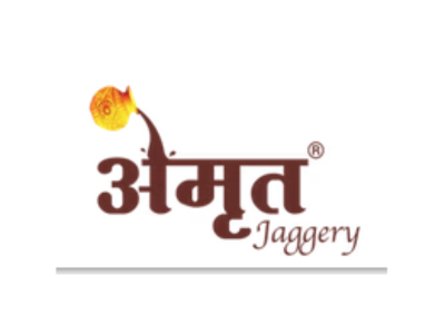 Amrut Jaggery Logo