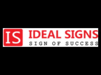 Ideal signs Logo
