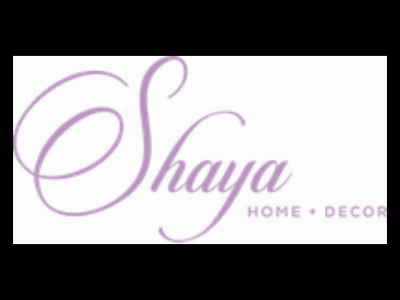 Shayas Homedecor Logo