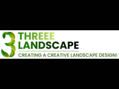 3 Threee Landscape Logo