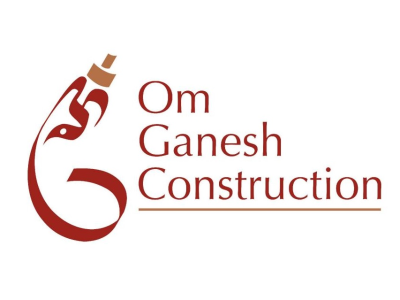 Om Ganesh Constructions Logo