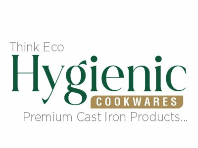 Hygienic Cookwares - Premium Cast Iron Products Logo