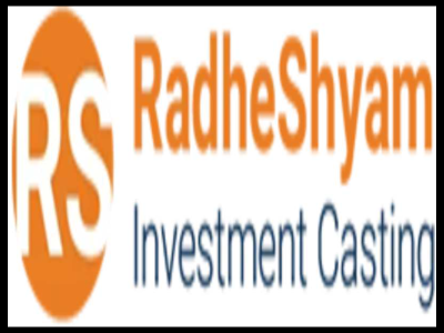 RadheShyam Investment Casting Logo