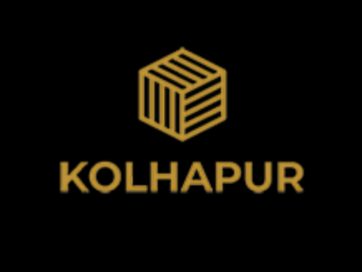 Kolhapur Wooden Packing Logo