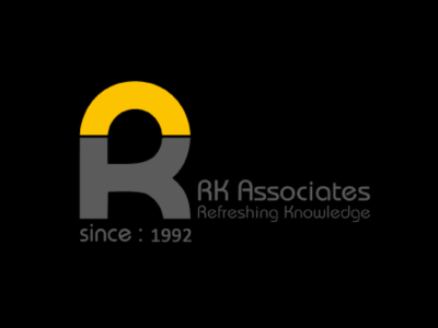 RK ASSOCIATES Logo