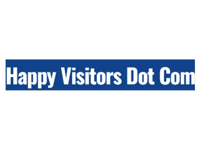 Happy Visitors Dot Com Logo