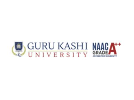 Guru kashi University Logo
