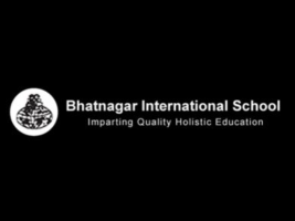 bhatnagar international school Logo