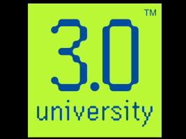 3.0 university Logo