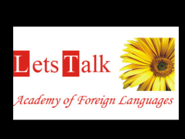 Lets Talk Academy of Foreign Languages Logo